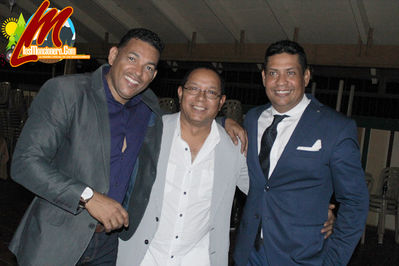 Fiesta De Ramon Orlando En El Cerro Bar Moncion invitados especiales, Diomedes NuÃ±ez, Miguel Miguel y Fenix Ortiz  17-6-2016
