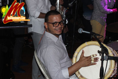 Fiesta De Yovanny Polanco En El Cerro Bar Moncion 19-6-2016 A Casa Llena 
