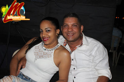 Fiesta De Yovanny Polanco En El Cerro Bar Moncion 19-6-2016 A Casa Llena 
