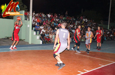 Final Entre Los Equipos Las Flores y Cepillo Serie De 5-3 , el segundo juego lo gano el equipo de cepillo 79 a 76
