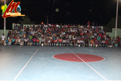 Final 8va Copa Baloncesto Moncionero 2016 , Equipo De Cepillo Campeon - Las Flores Sub Campeon y Entrega De Trofeos a Jugadores Destacados Del Torneo
