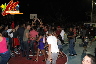 Final 8va Copa Baloncesto Moncionero 2016 , Equipo De Cepillo Campeon - Las Flores Sub Campeon y Entrega De Trofeos a Jugadores Destacados Del Torneo
