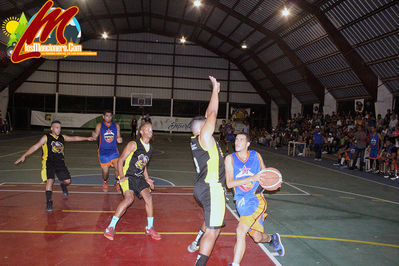 Barrio Nuevo VenciÃ³ a Proyecto 82-71 y ConsiguiÃ³ su Boleto Para La Gran Final Con El equipo de Las Flores 
