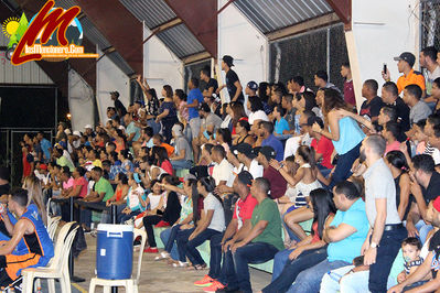 Barrio Nuevo VenciÃ³ a Proyecto 82-71 y ConsiguiÃ³ su Boleto Para La Gran Final Con El equipo de Las Flores 
