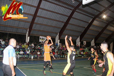 Equipo De Las Flores lleva la serie Final a un Juego decisivo al vencer a Barrio Nuevo 91 a 75 maÃ±ana domingo juego Final un solo ganador en el  9no Torneo De Baloncesto Moncionero 2017
