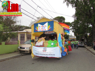 Desfile Patronales San Antonio 2015 MonciÃ³n
Palabras clave: desfile;patronales san antonio;moncion;vitico;losmoncionero.com;casabe;guaraguano;municipio Moncion