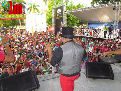 Tarde De NiÃ±os En El Parque De Moncion Patronales 2015
Palabras clave: moncion;patronales;san antonio de padua;vitico;losmoncionero.com