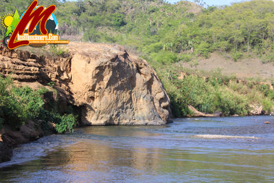 Balneario "Los Cacaos"  (La Famosa PeÃ±a de Los Cacaos" MonciÃ³n 8-8-2015
Palabras clave: Rodeo;moncion;losmoncionero.com;vitico;casabe;cerro bar;municipio