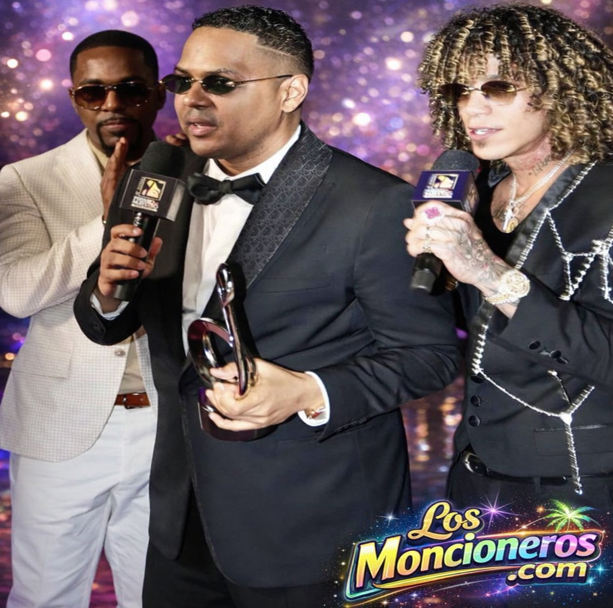 Natti Natasha Romeo Santos el Alfa y Santiago Matias