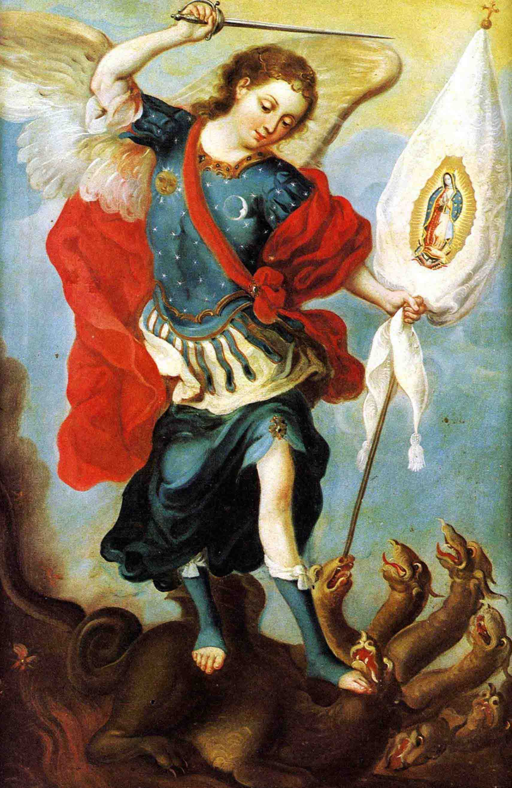 San Miguel Arcangel History