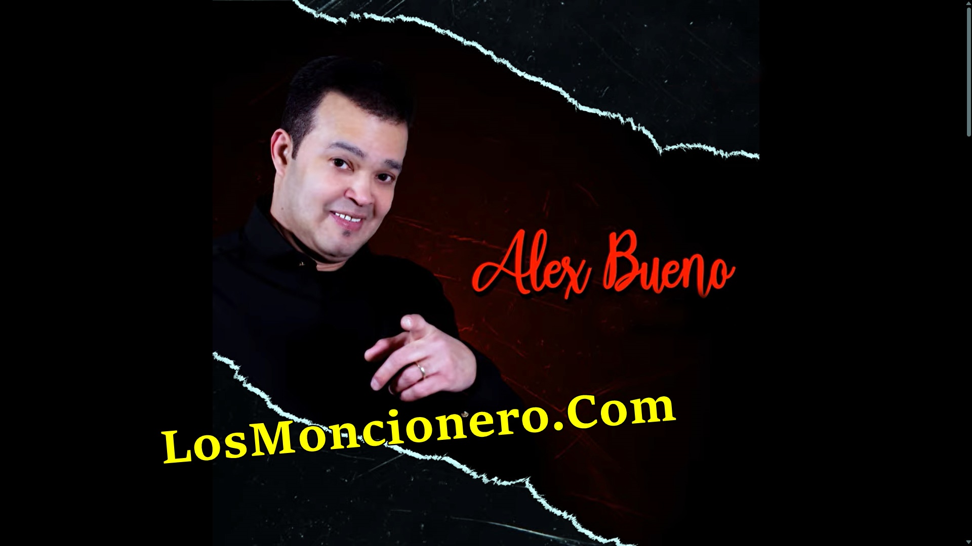Alex Bueno En Vivo – Me Equivoque 2023