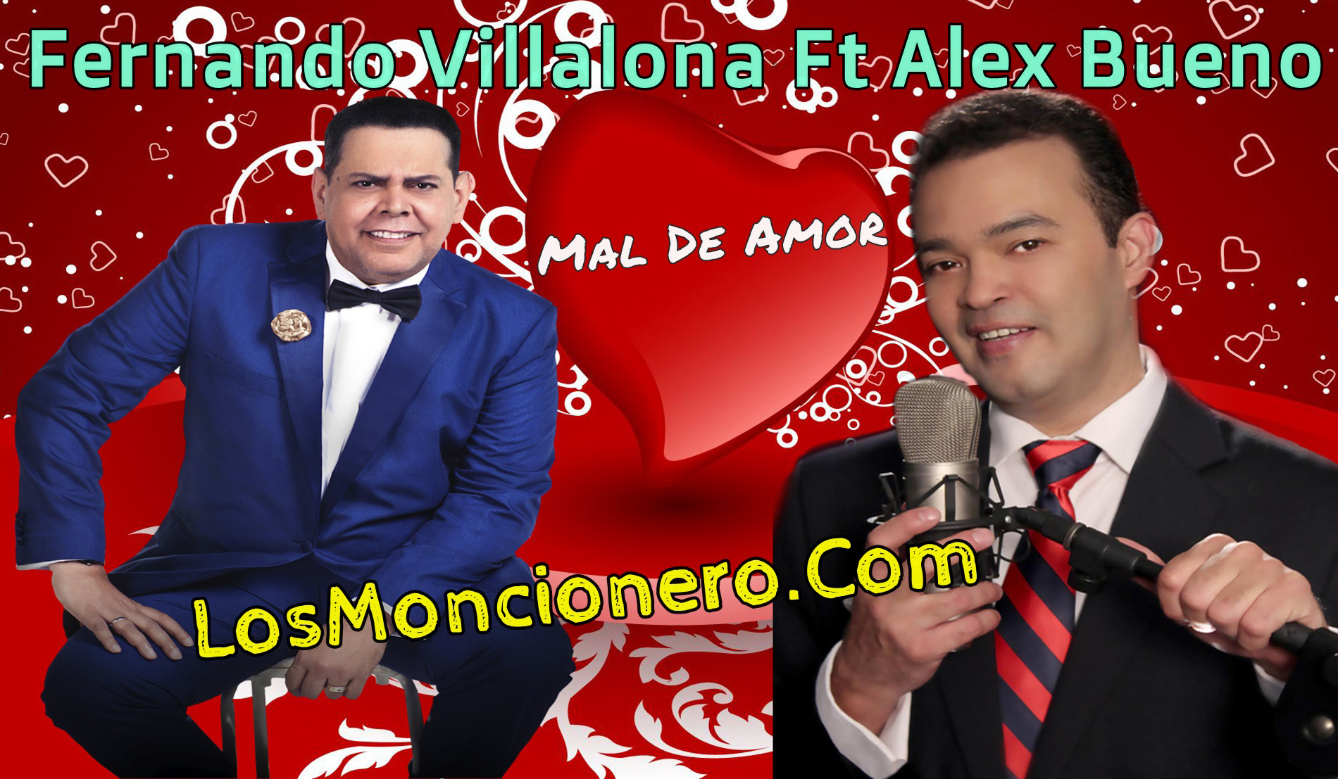 Fernando Villalona Ft Alex Bueno – Mal De Amor (Merengue 2021)
