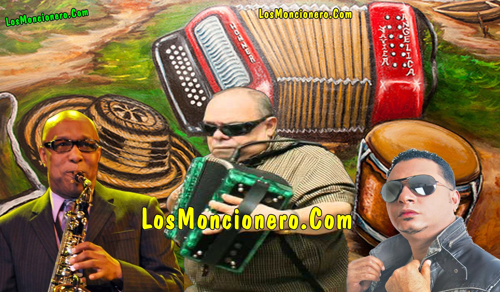 A Petición ! Jose El Calvo y Pedrito Reinoso Homenaje a Bartolo En Cacique Moncion 23-7-2011