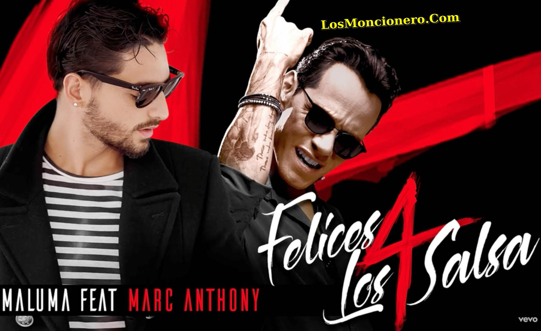 Maluma feat Marc Anthony – Felices Los 4 Version Salsa