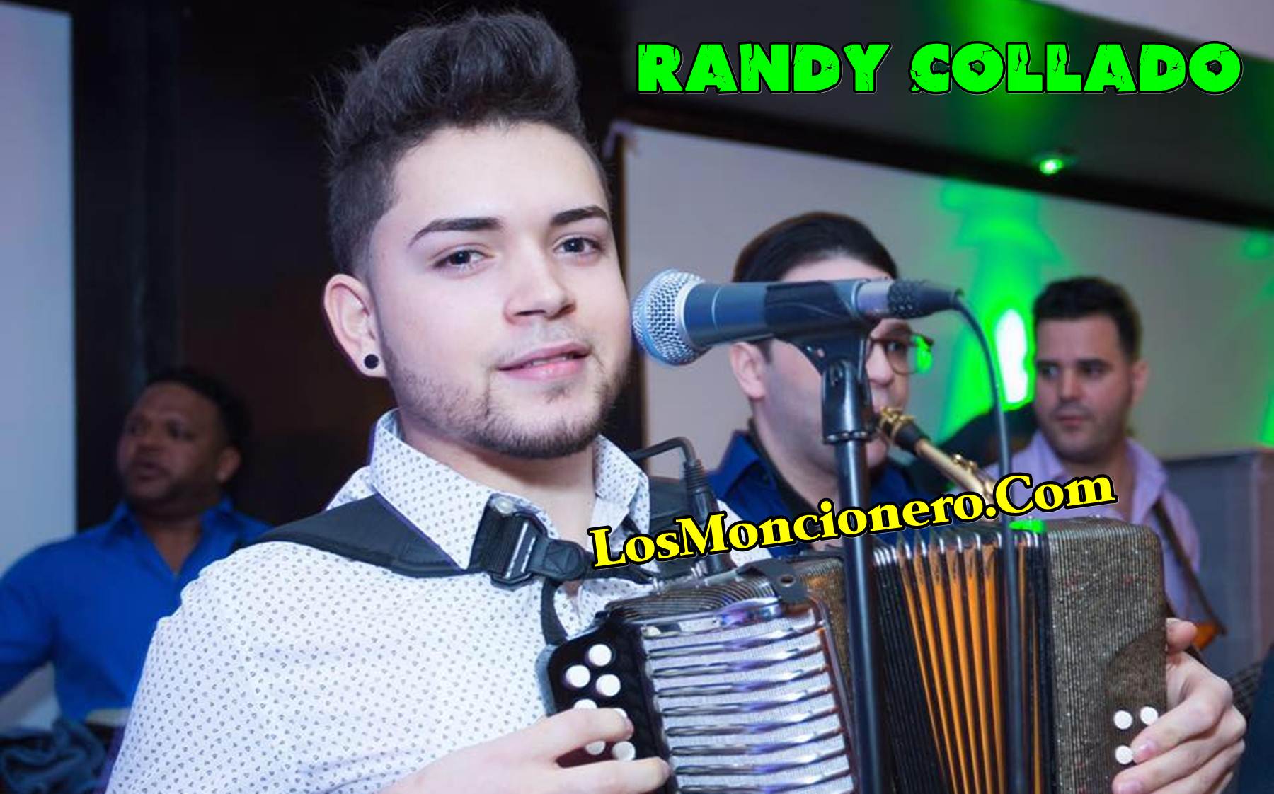 Randy Collado Junior Guira & El Grupo De Yovanny Polanco Queens NY Fiesta Privada 19-11-2016