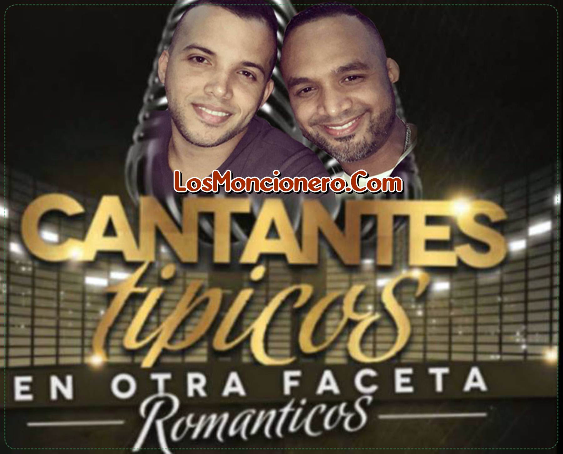 Richard y Blachy Cantantes Tipicos En Otra Faceta Fiesta Privada En Moncion 18-9-2016