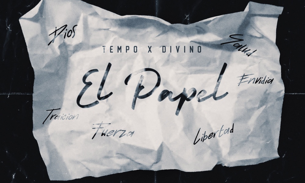 Tempo Feat Divino – El Papel