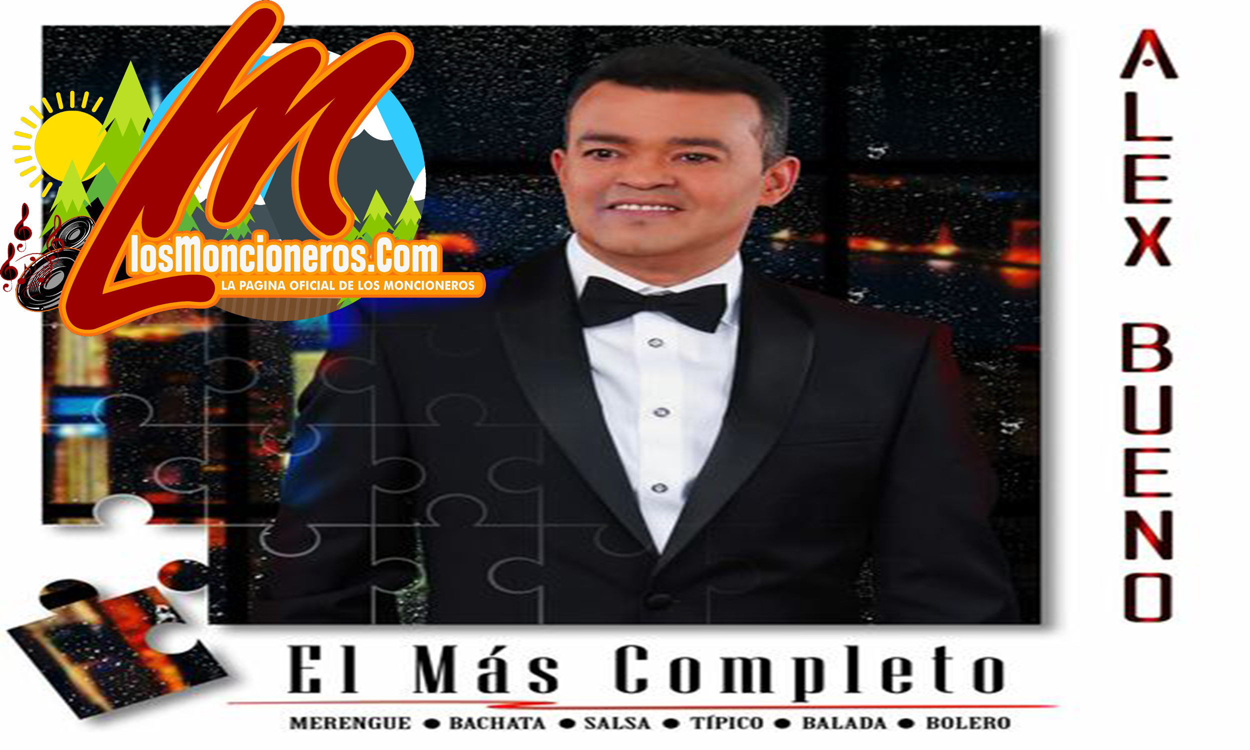Alex Bueno El Mas Completo (Album 2025)