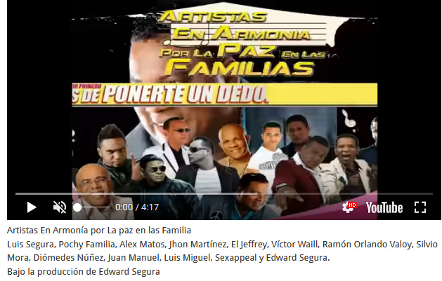 Artistas en Armonia – Prefiero Morir Primero Antes de Ponerte un Dedo (Bachata 2017)