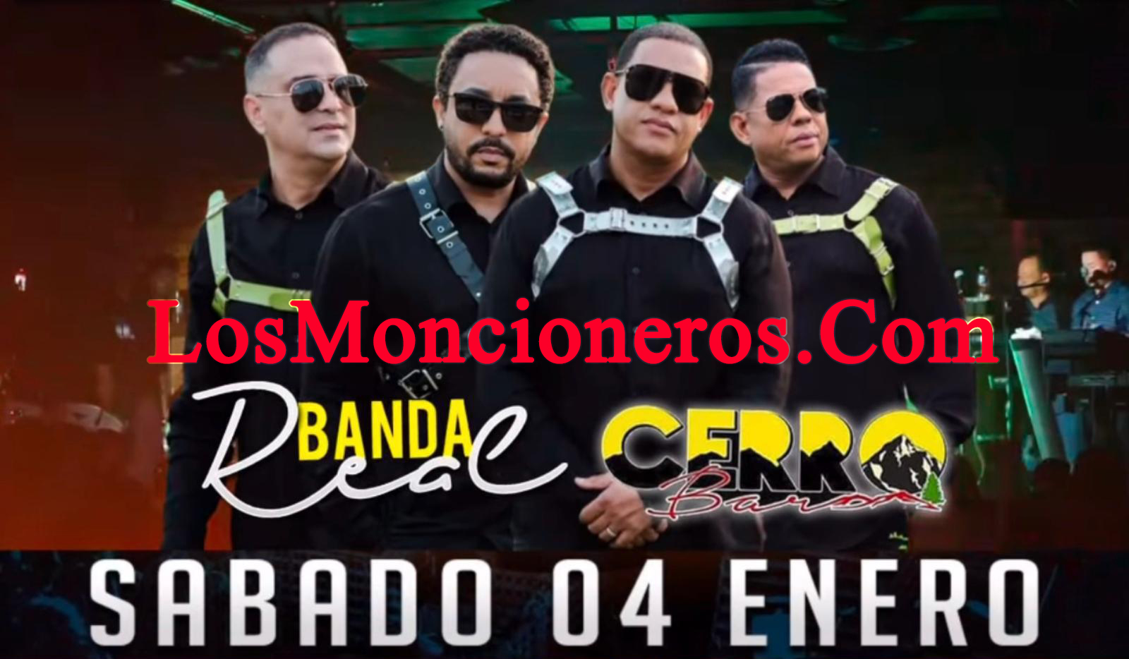 Banda Real Cerro Bar Moncion 4 De Enero 2025
