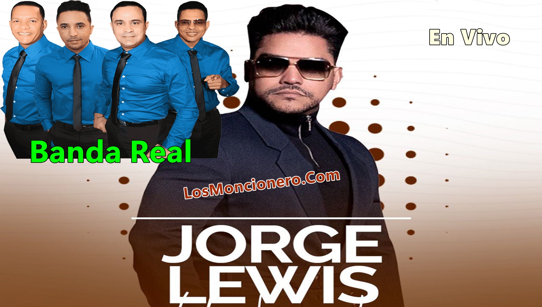 Banda Real Ft Jorge Lewis En Vivo – Quien