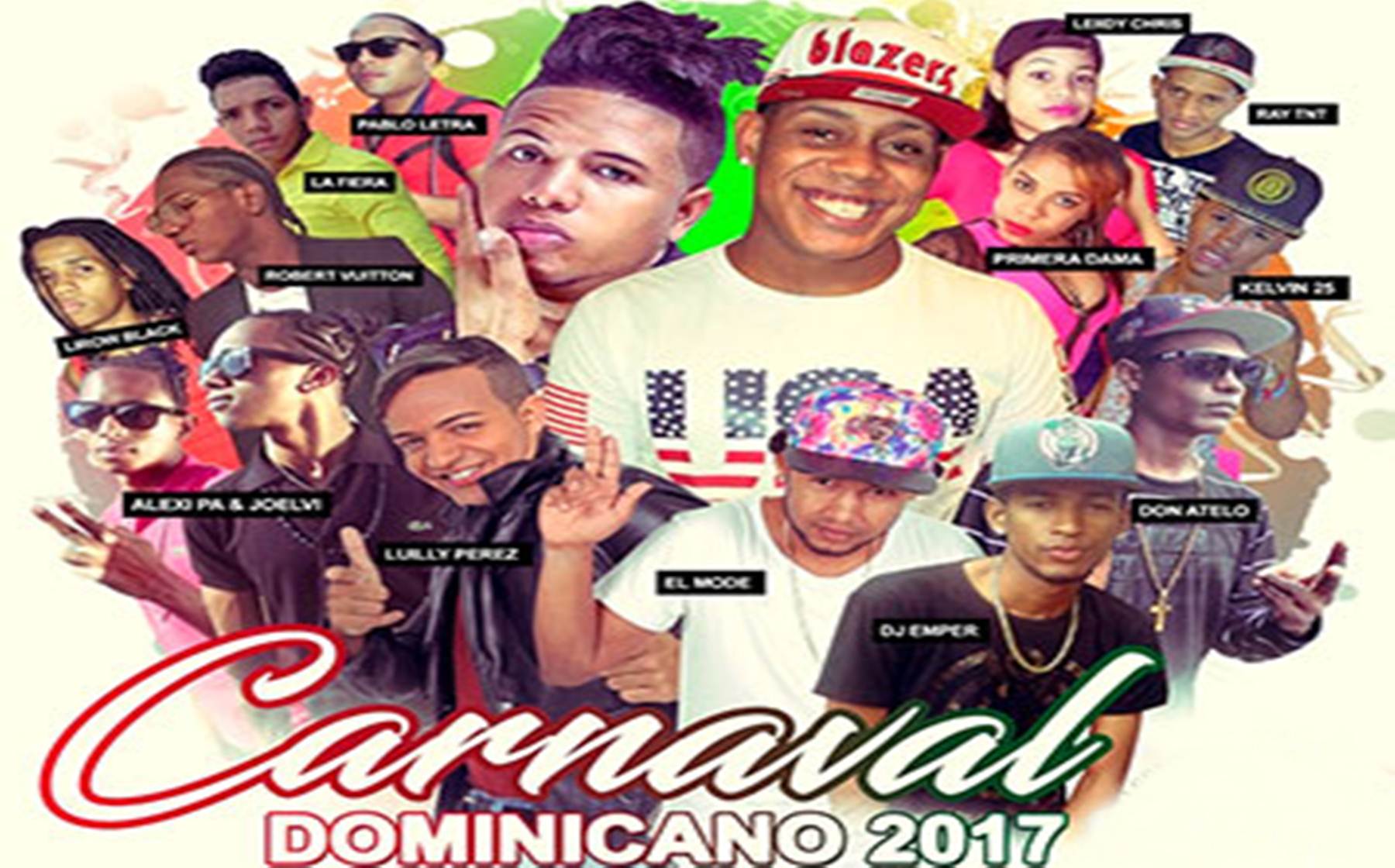 Bulin 47 Ft El Jou C – Carnaval Dominicano 2017
