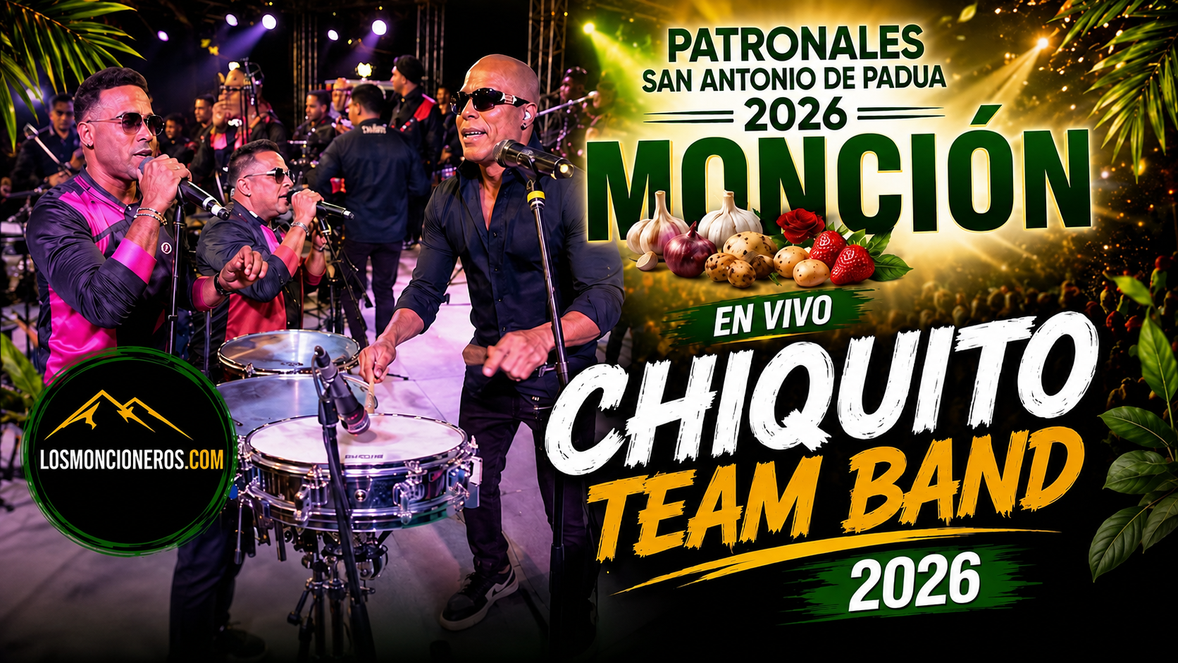Chiquito Team Band Parque De Moncion 10-6-2026