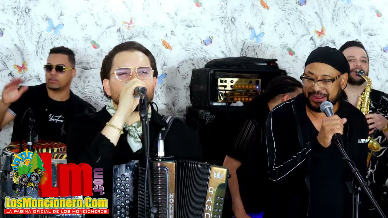 El Grupo D Ahora FT Luis Vargas – La Nina Adolescente