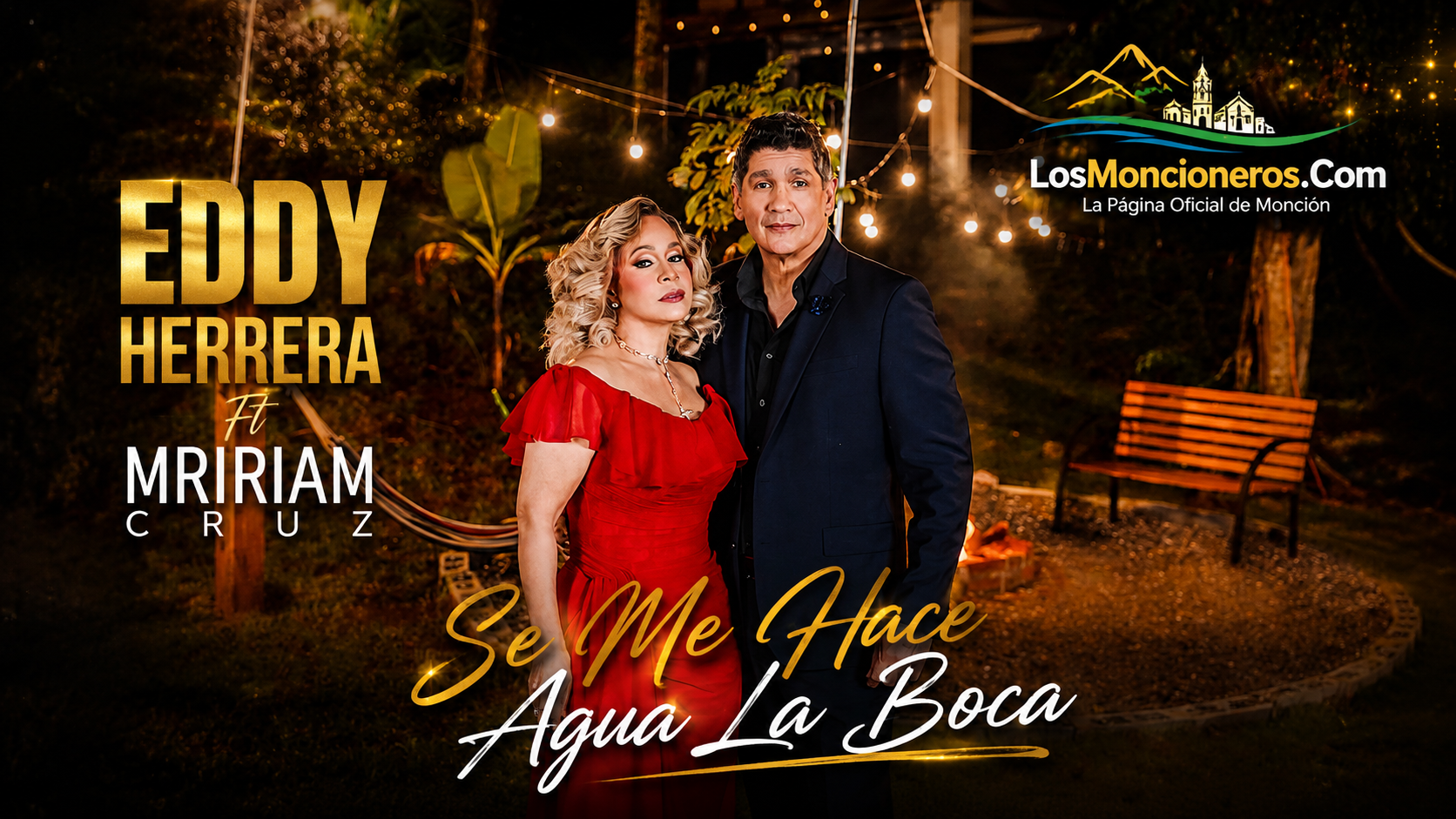 Eddy Herrera FT Miriam Cruz – Se Me Hace Agua La Boca