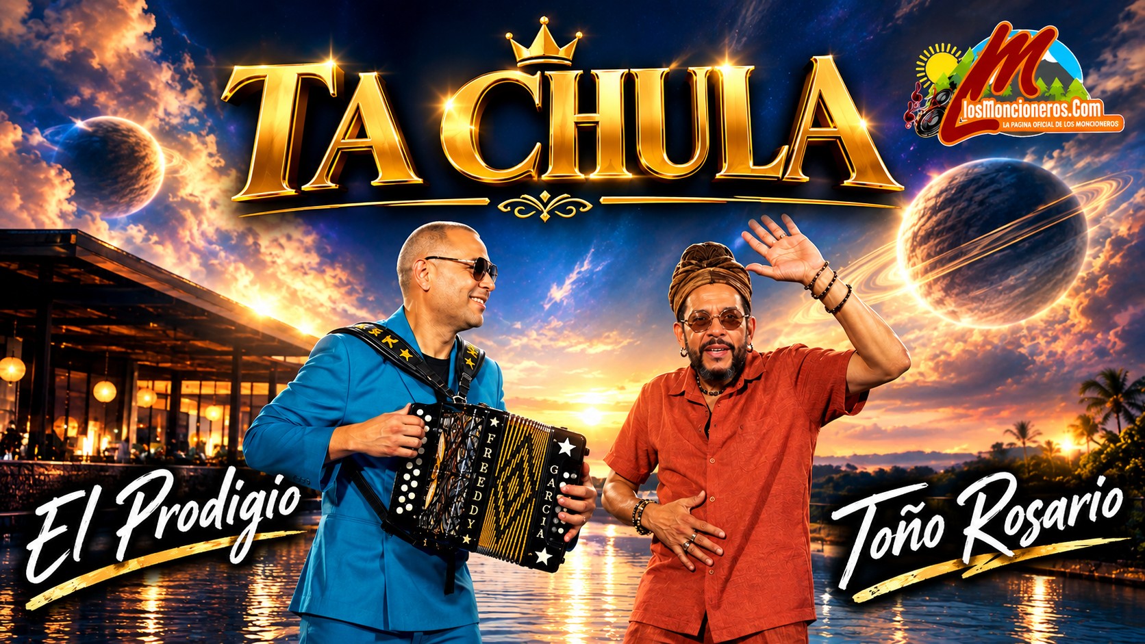 El Prodigio FT Tono Rosario -Ta Chula