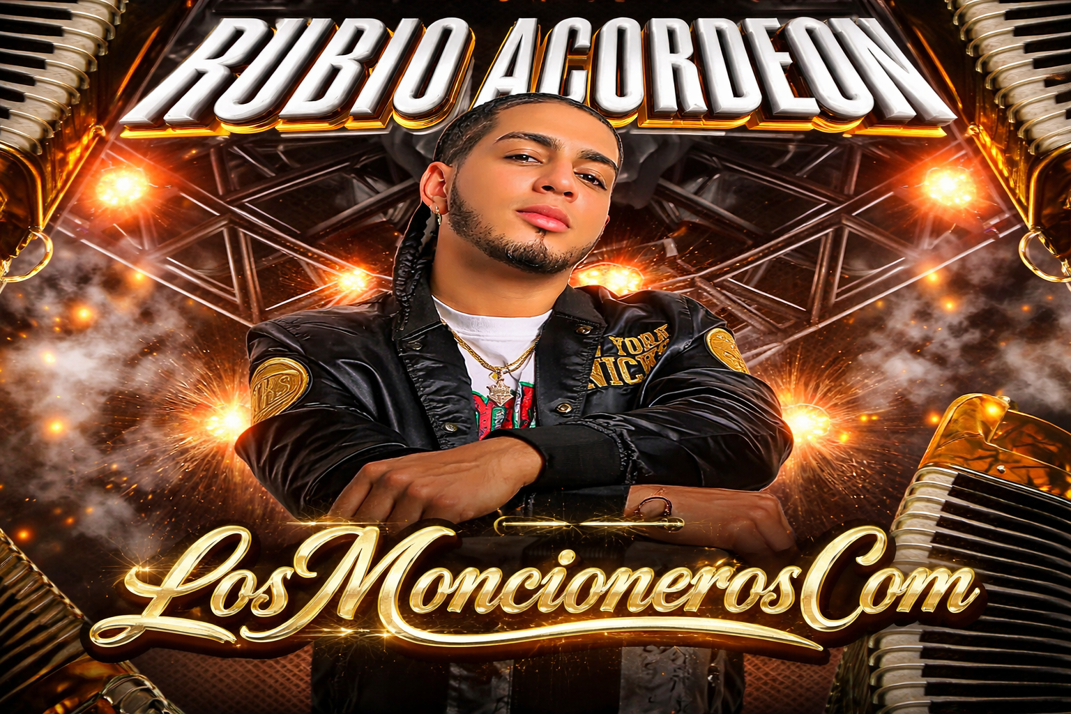 El Rubio Acordeon – Pa La Villa Con Un Primo (En Vivo)