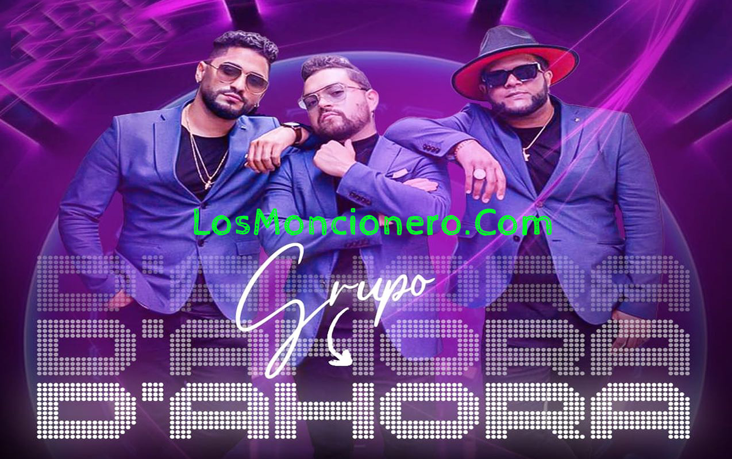 El Grupo De Ahora – Estar Contigo -Cantando Luismi y Sexy Boy