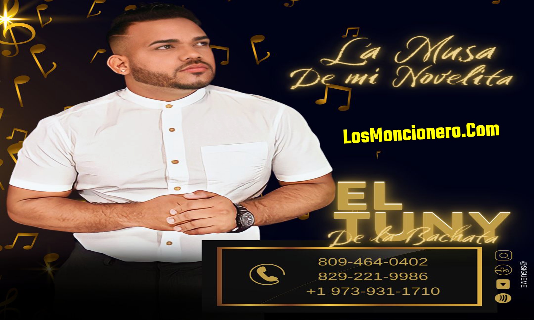 El Tuny De La Bachata – La Mejor Solucion