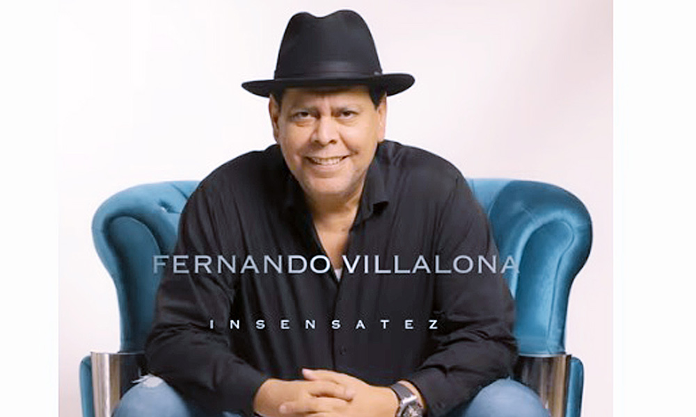 Fernando Villalona Ft Daniel Santacruz – Insensatez Bachata