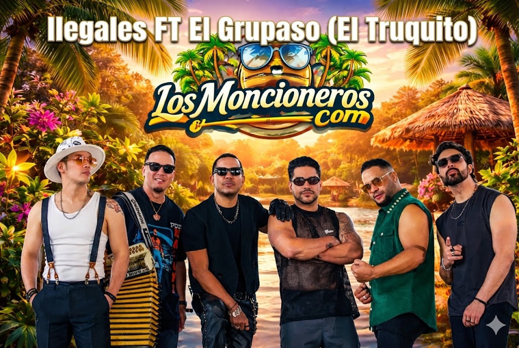 Ilegales FT El Grupaso – El Truquito (Tipico Remix)