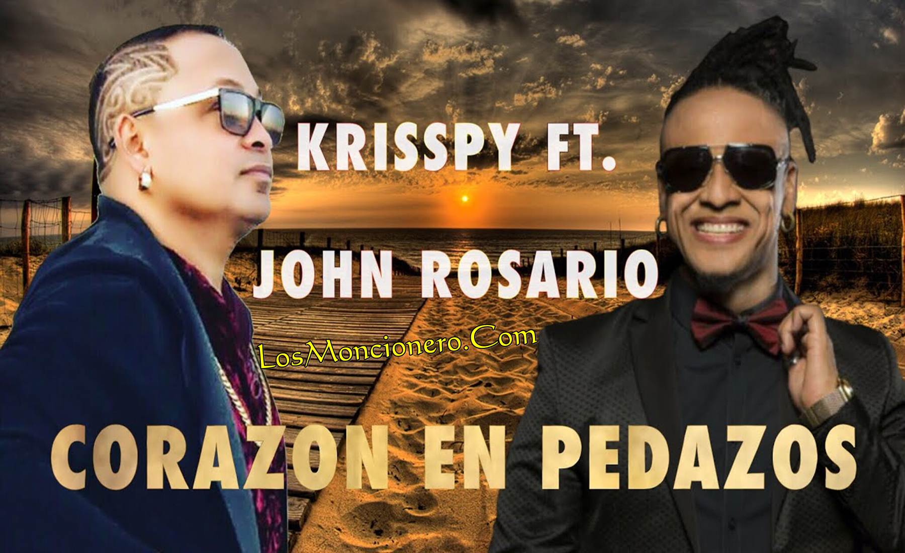 Krisspy Ft John Rosario – Corazon En Pedazos