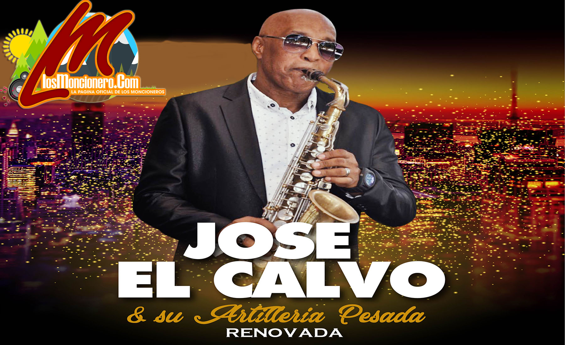 Jose El Calvo y Su Artilleria – Los Hombres Mamitas