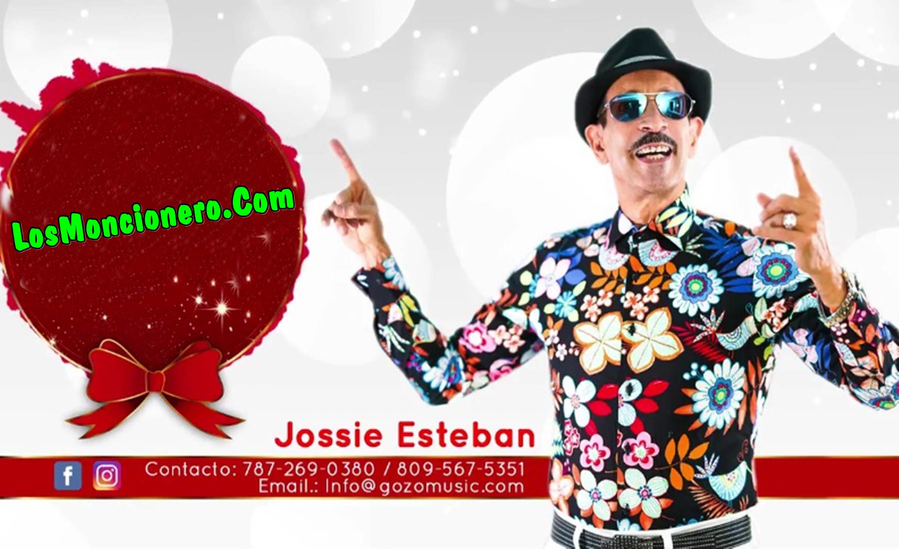 Jossie Esteban – Ahora Se Goza Mas (Navideño) 2016