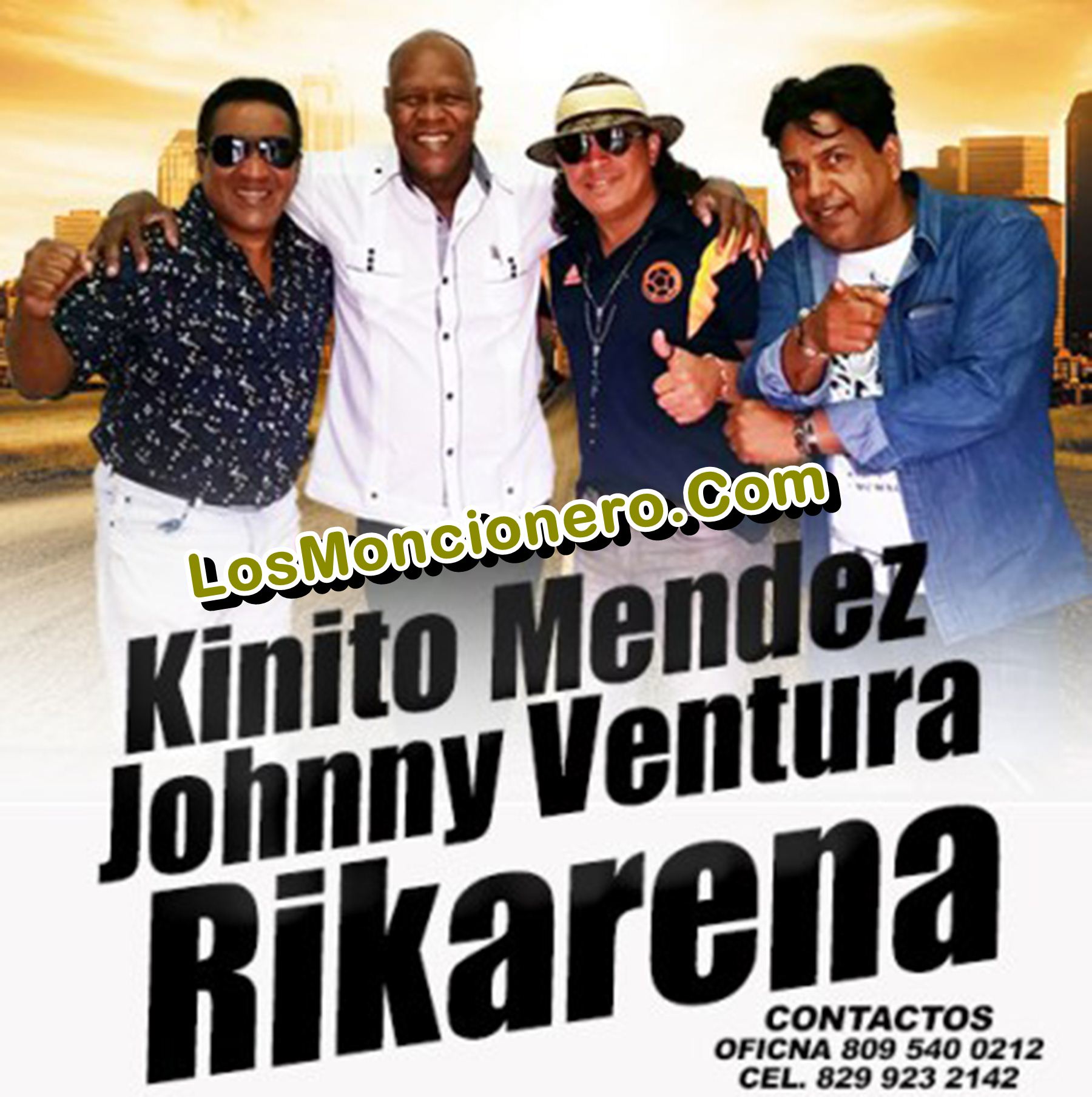 Kinito Mendez Ft Rikarena y Johnny Ventura – Mi Felicidad
