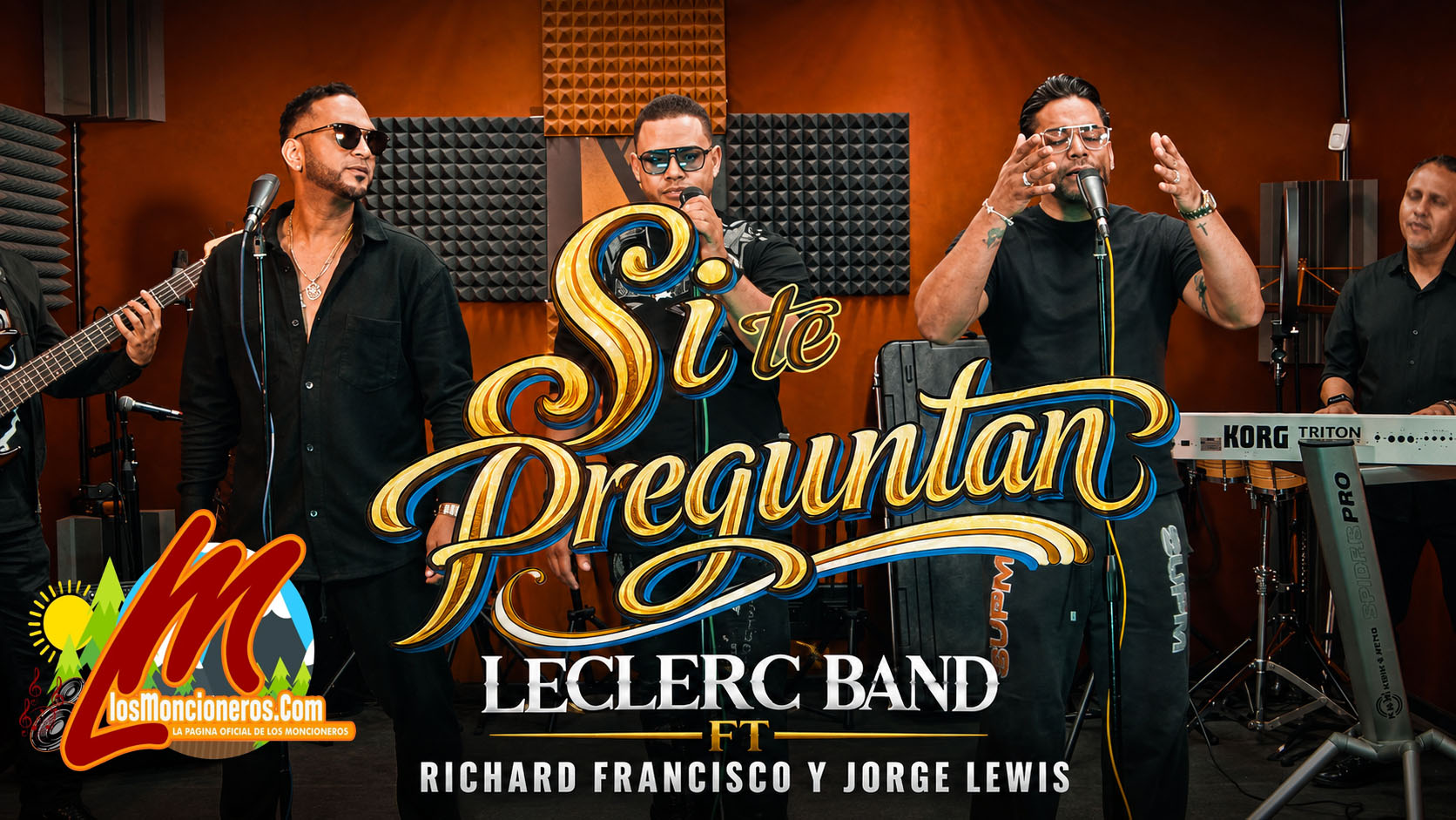 Leclerc Band Ft Richard Francisco y Jorge Lewis – Si Te Preguntan