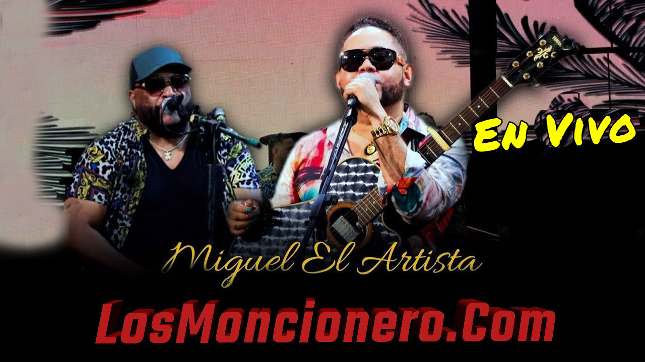 Miguel El Artista En Vivo – El Vengativo (New)