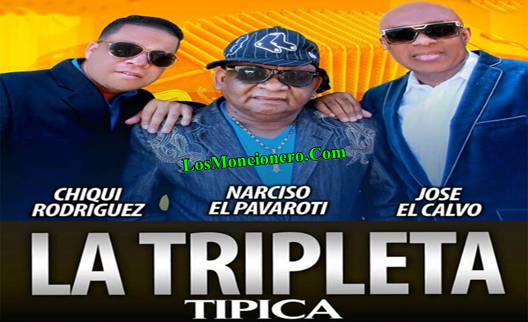 A Petición ! Narciso y La Tripleta Tipica En El Parque De Moncion 17-6-2015