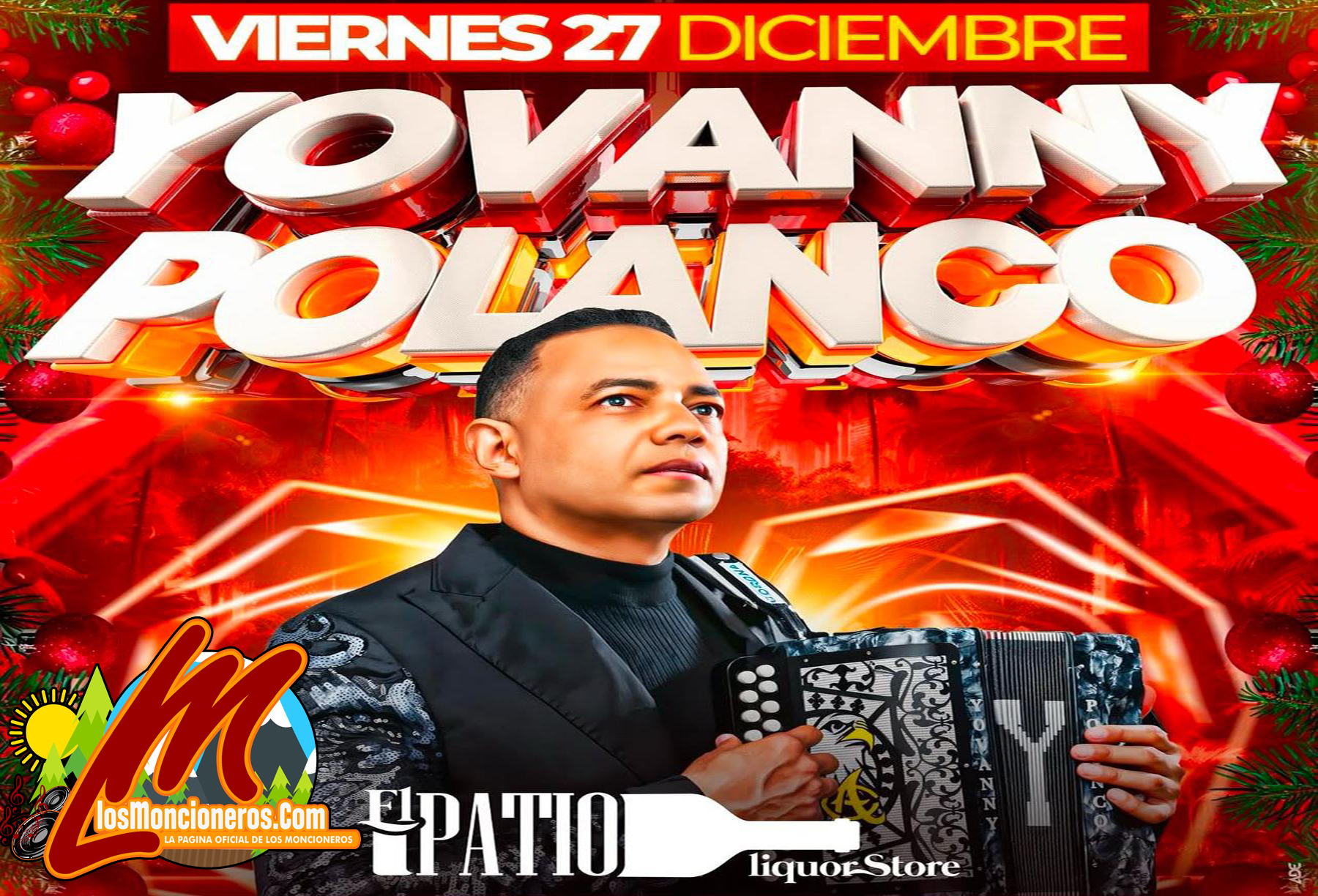 Yovanny Polanco En El Patio Liquor Store Moncion 27-12-2024