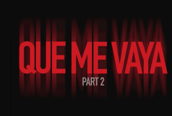 Omega El Fuerte Feat Secreto Famoso Biberon – Que Me Vaya Part 2
