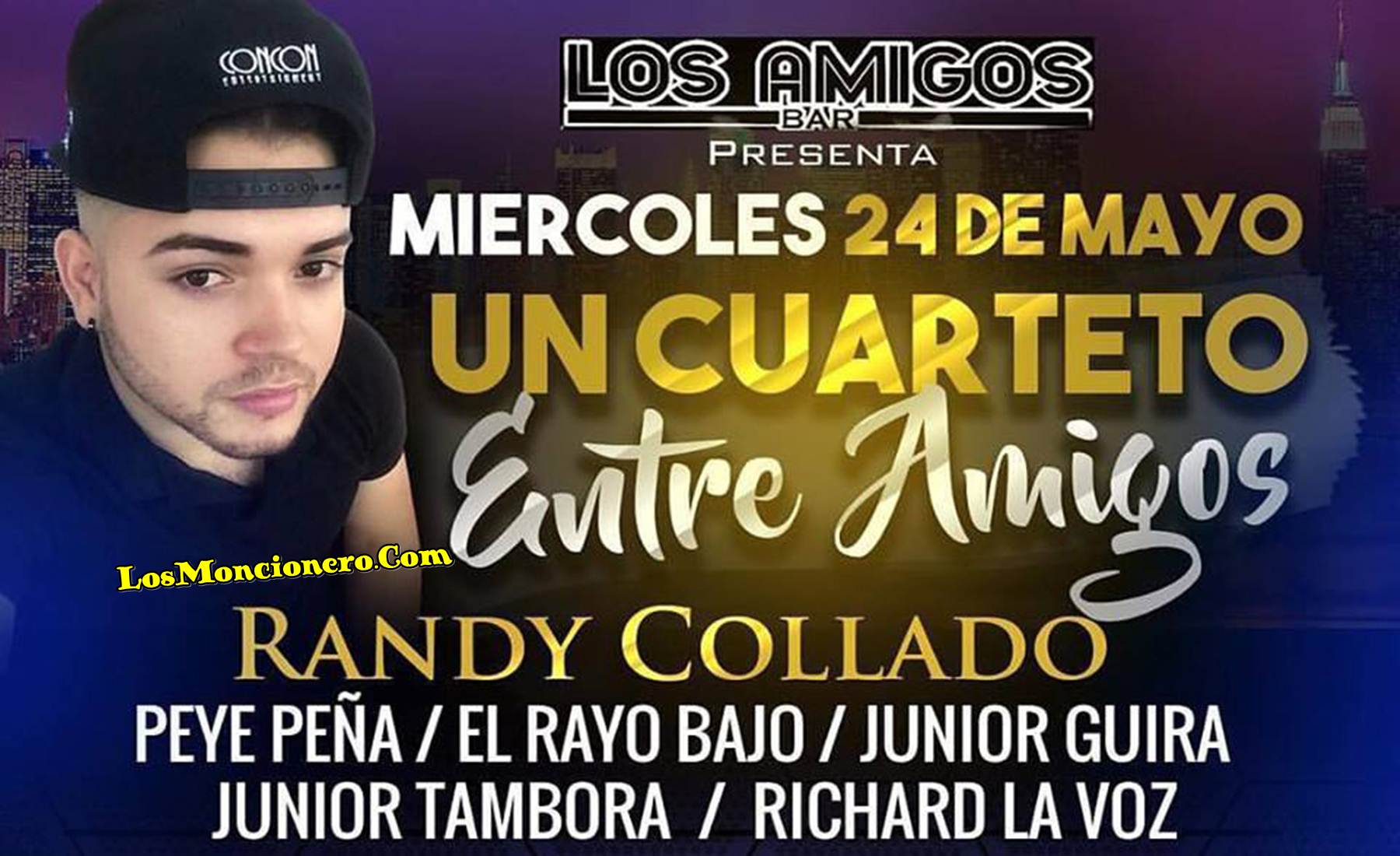 Randy Collado Cuarteto (Musicos D Yovanny Polanco Amigos Bar New Brunswick) 24-5-2017