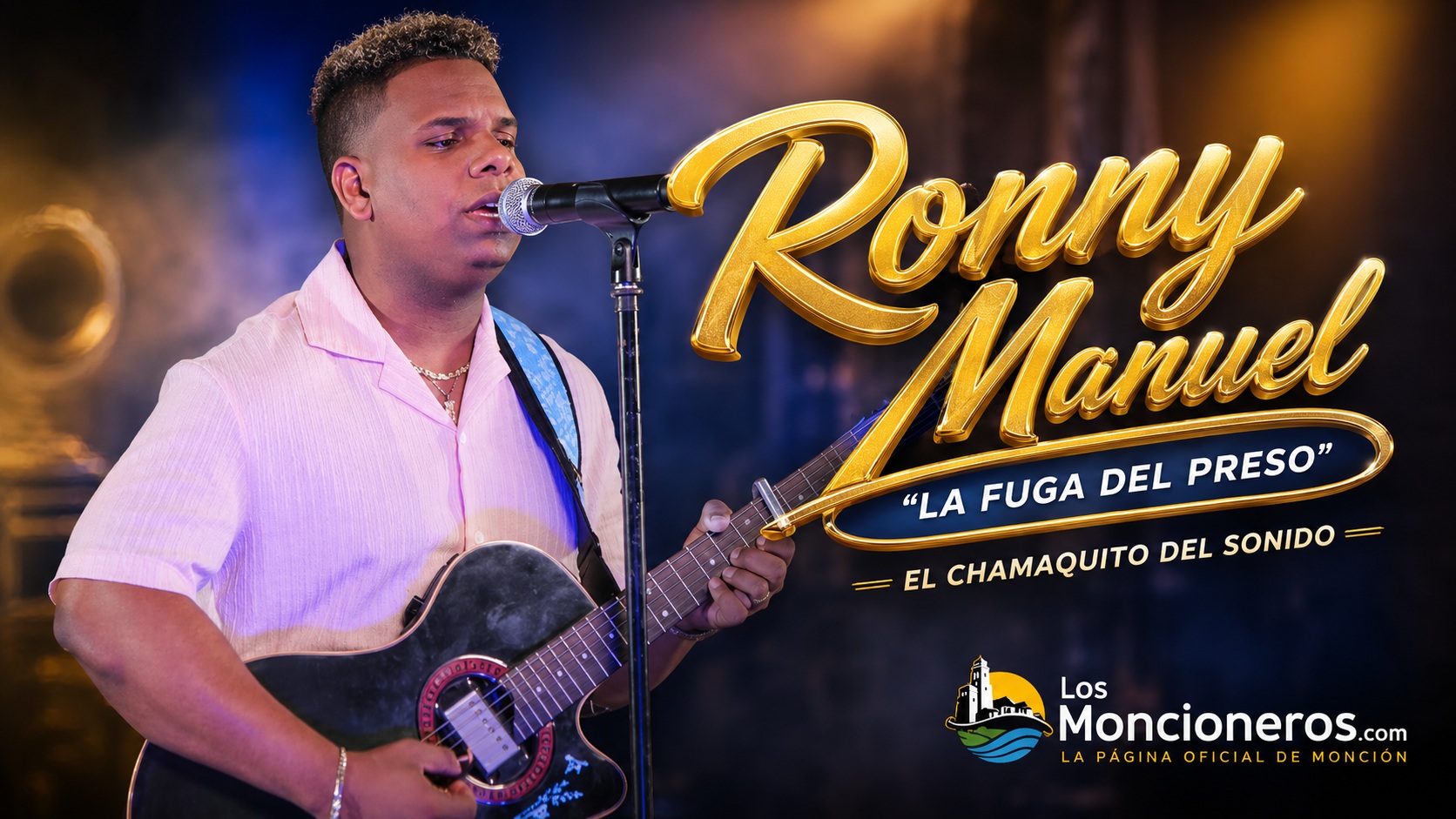 Ronny Manuel – La Fuga del Preso (EN VIVO)
