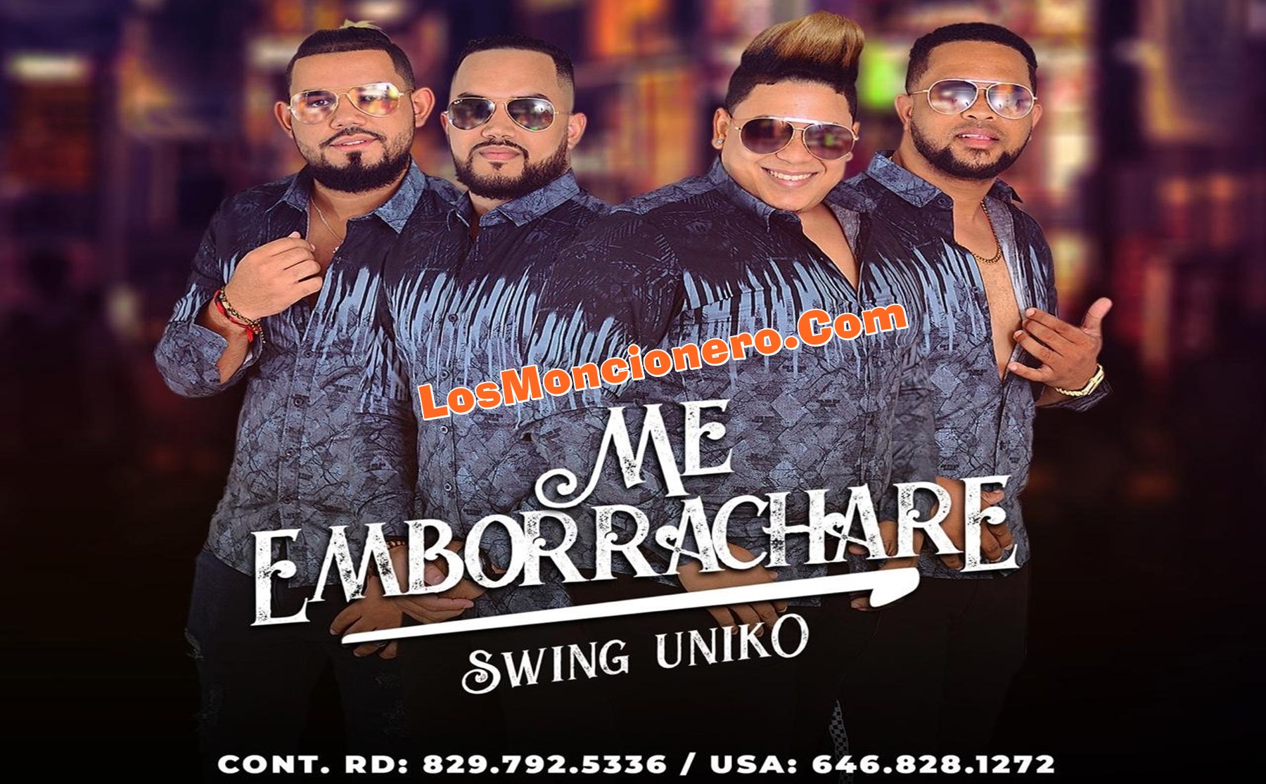 Swing Uniko – Me Emborrachare