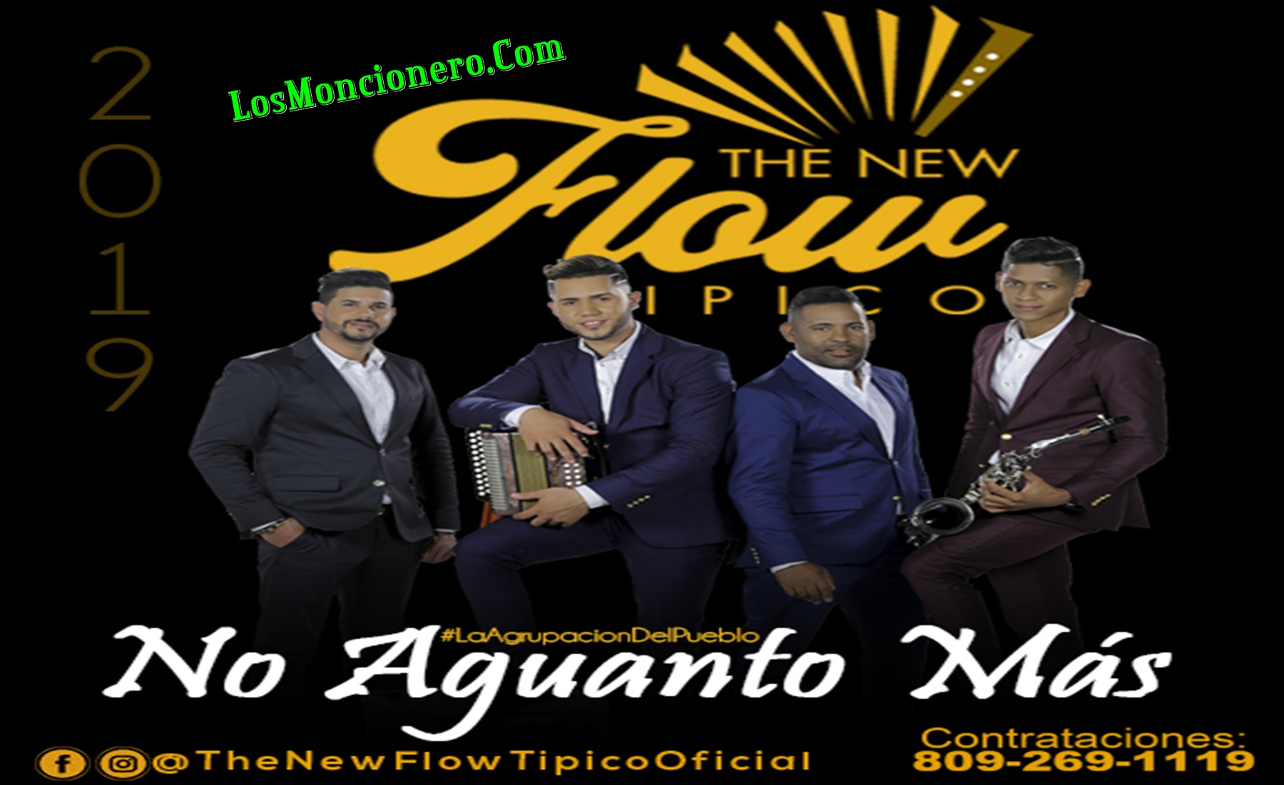 The New Flow Tipico – No Aguanto Mas