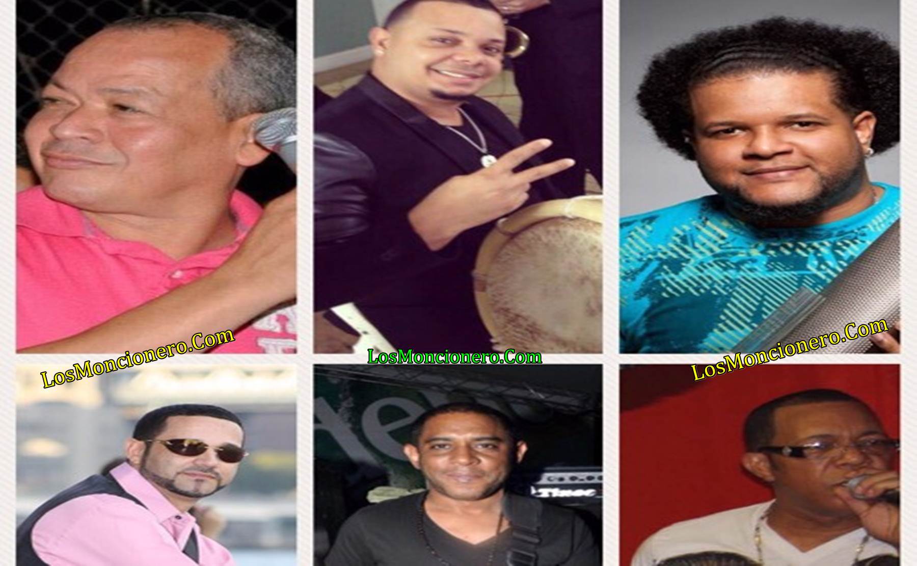 Radhames Rodriguez, Los Juniors, Vinicio Lopez, Jesus Bonilla y El Che Bass Fiesta a Cuarteto 2005