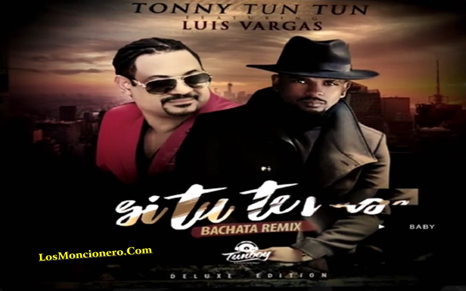 Tonny Tun Tun Feat Luis Vargas – Si Tu Te Vas